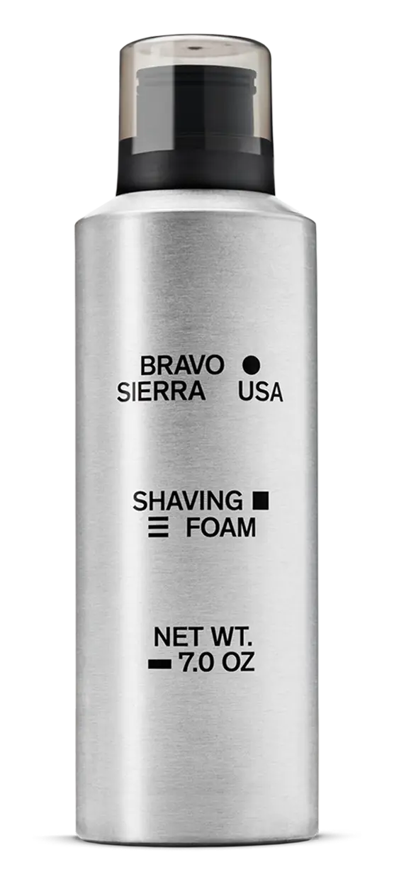 Bravo Sierra Shaving Foam