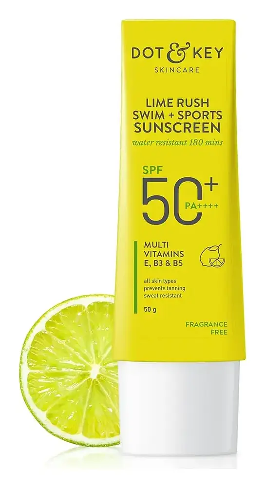 Dot & Key Skincare Lime Rush Swim + Sports SPF 50 Sunscreen