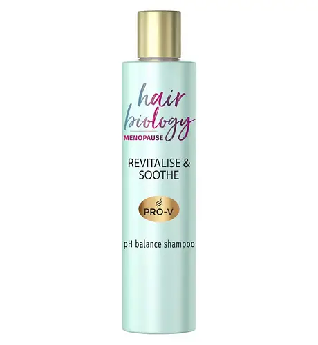 Pantene Hair Biology Menopause Shampoo