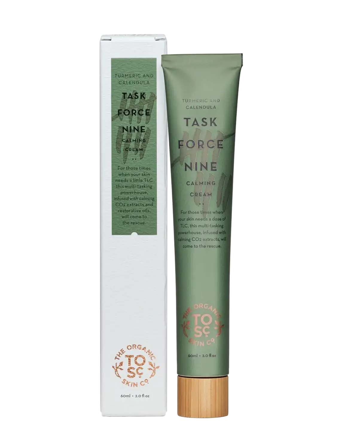 The Organic Skin Co. Task Force Nine Cream