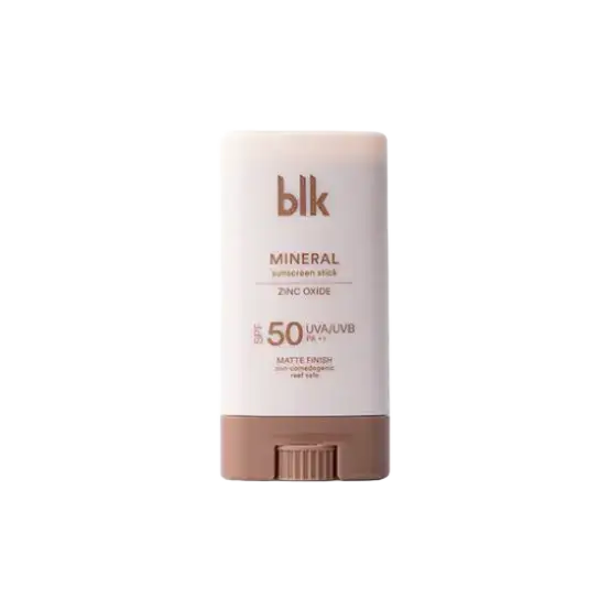 Blk Cosmetics Mineral Sunscreen Stick SPF 50