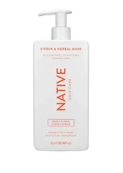 Native Daily Clean Conditioner Citrus & Herbal Musk