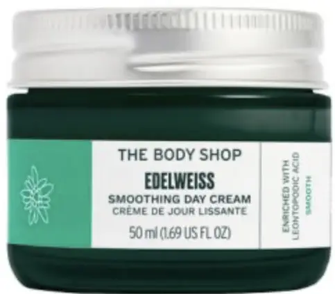 The Body Shop Edelweiss Intense Smoothing Day Cream