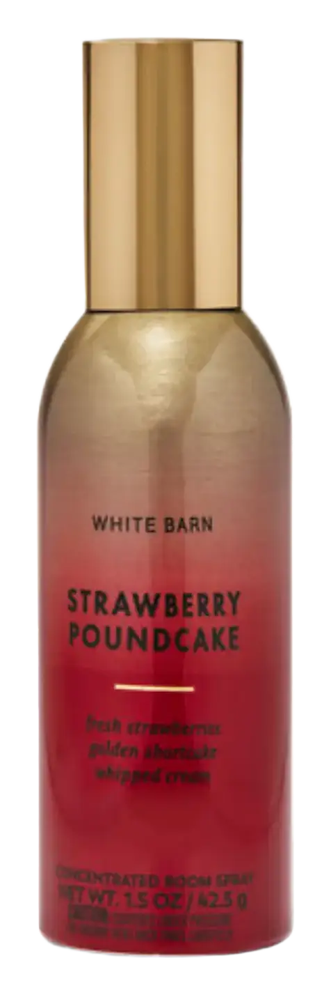 Bath & Body Works Concentrated Room Spray Strawberry Pound Cake