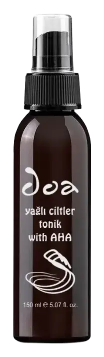 Doa Kozmetik Yağlı Ciltler Tonik with AHA
