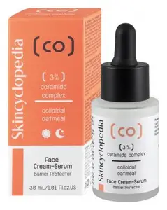 Skincyclopedia 3% Ceramide Complex Colloidal Oatmeal Face Cream-Serum