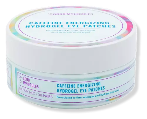 Good Molecules Caffeine Energizing Hydrogel Eye Patches