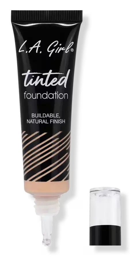 L.A. Girl Tinted Foundation Natural Finish Beige