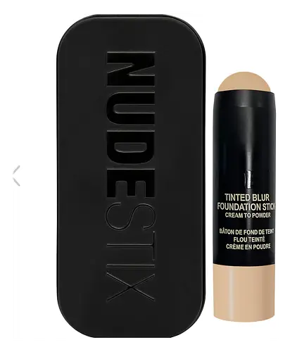 Nudestix Tinted Blur Foundation Stick Nude Medium 4 - light-medium nude