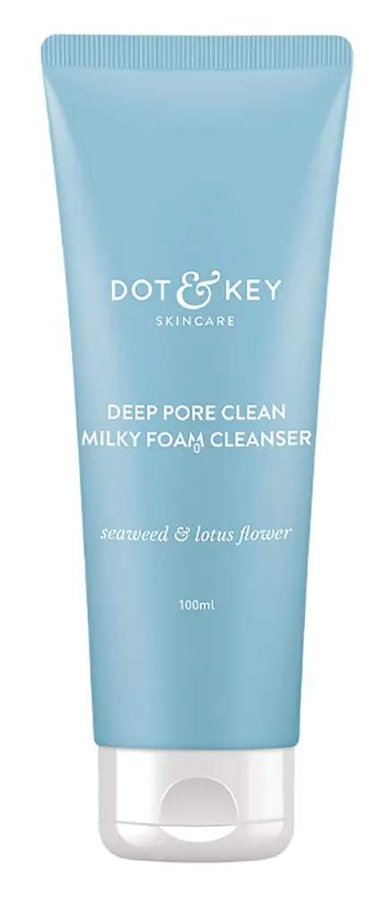 Dot & Key Skincare Deep Pore Foaming Face Wash