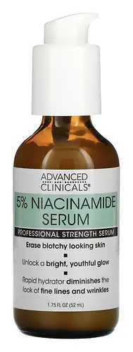 Advanced Clinicals 5% Niacinamide Serum