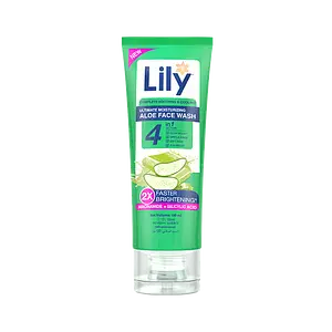 Lily 4 In 1 Action Face Wash Aloe
