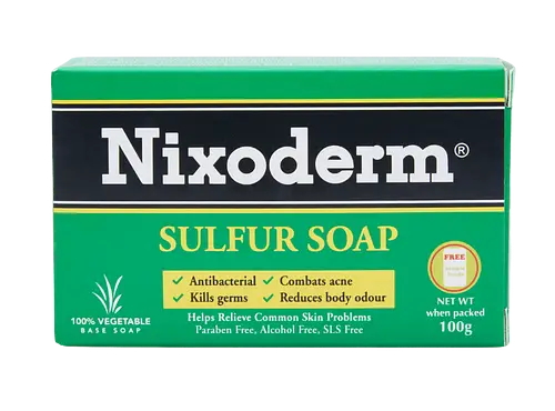 Nixoderm Sulfur Soap