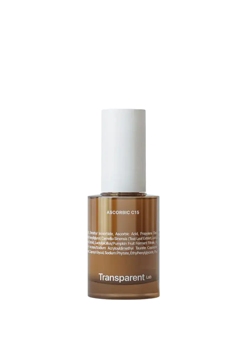 Transparent Lab Ascorbic C15