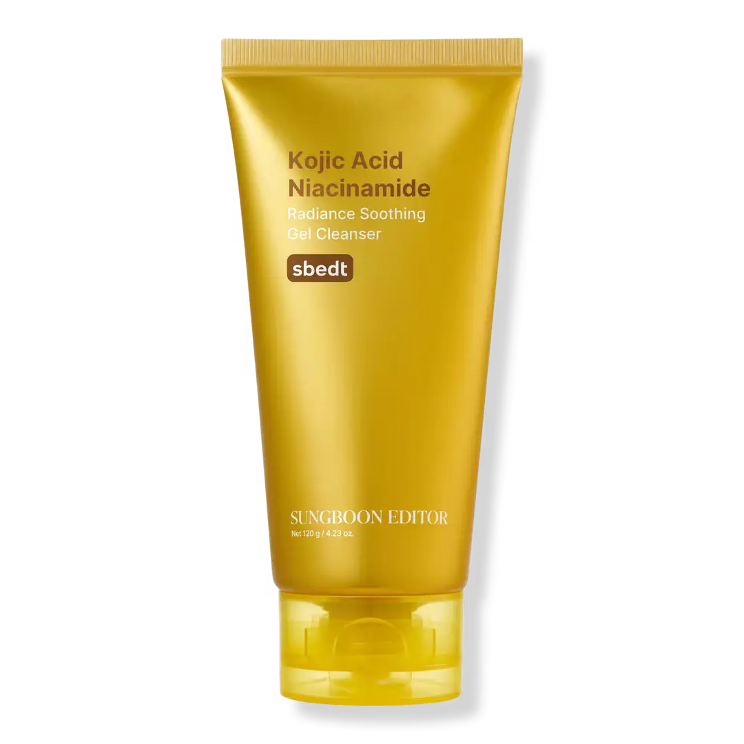 Sungboon Editor Kojic Acid Niacinamide Radiance Soothing Gel Cleanser