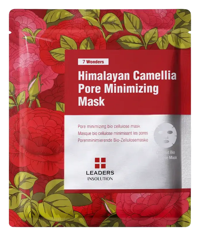 LEADERS 7 Wonders Himalayan Camellia Pore Minimizing Mask