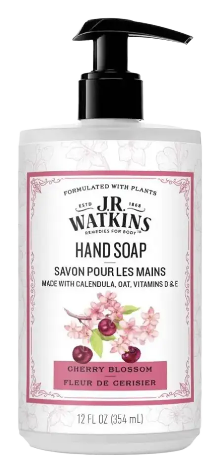 J.R. Watkins Hand Soap Cherry Blossom