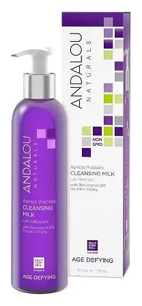 Andalou Naturals Apricot Probiotic Cleansing Milk