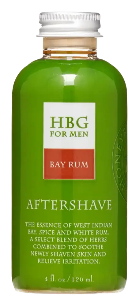 Honeybee Gardens Herbal Aftershave Bay Rum