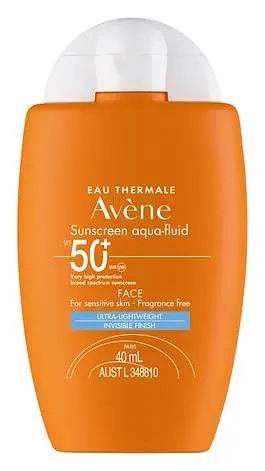 Avène Sunscreen Aqua-Fluid SPF50+