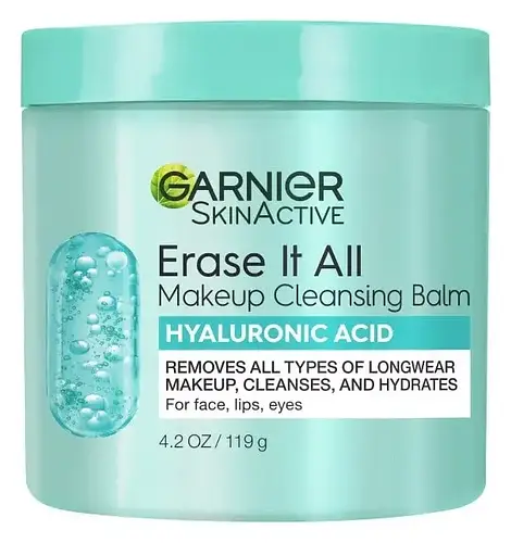 Garnier Erase It All Makeup Cleansing Balm With Hyaluronic Acid