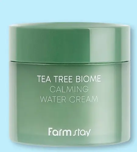 Farm Stay Tea tree biome calming water cream