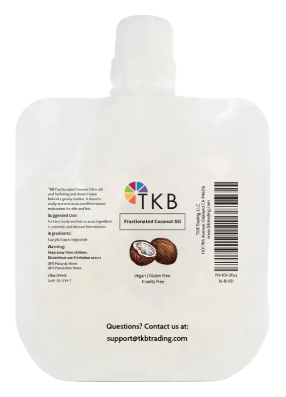 TKB Trading Fractionated Coconut Oil