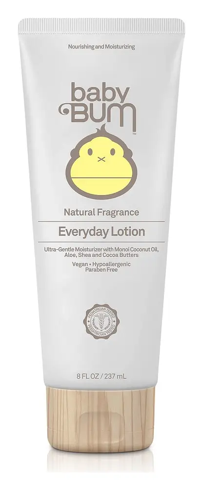 Sun Bum Baby Bum Natural Fragrance Moisturizing Lotion