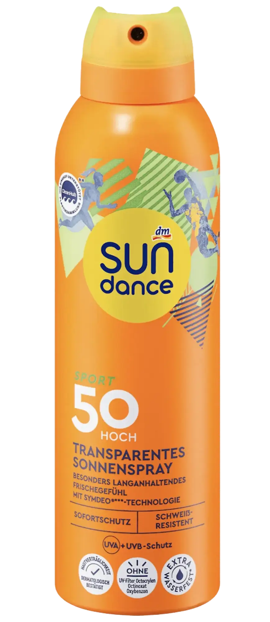 Sundance Sport Transparentes Sonnenspray LSF 50