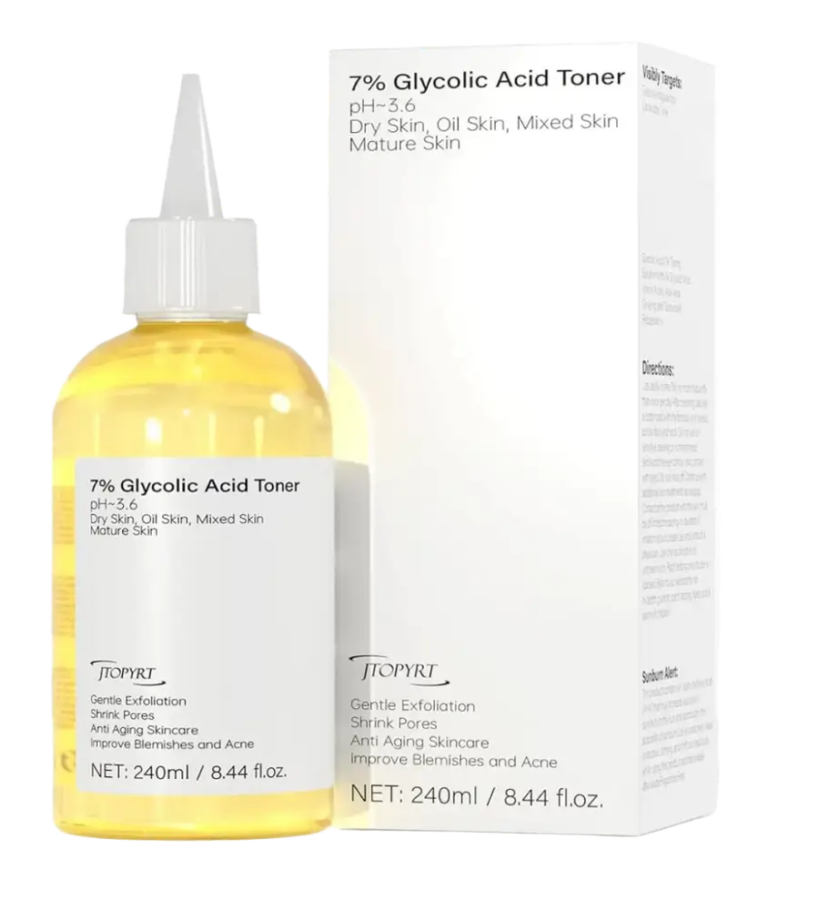 Jtopyrt 7% Glycolic Acid Toner