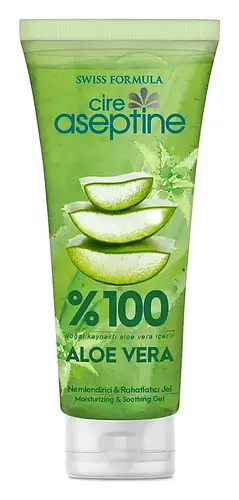 Cire Aseptine 100% Natural Origin Aloe Vera Moisturizing & Soothing Gel