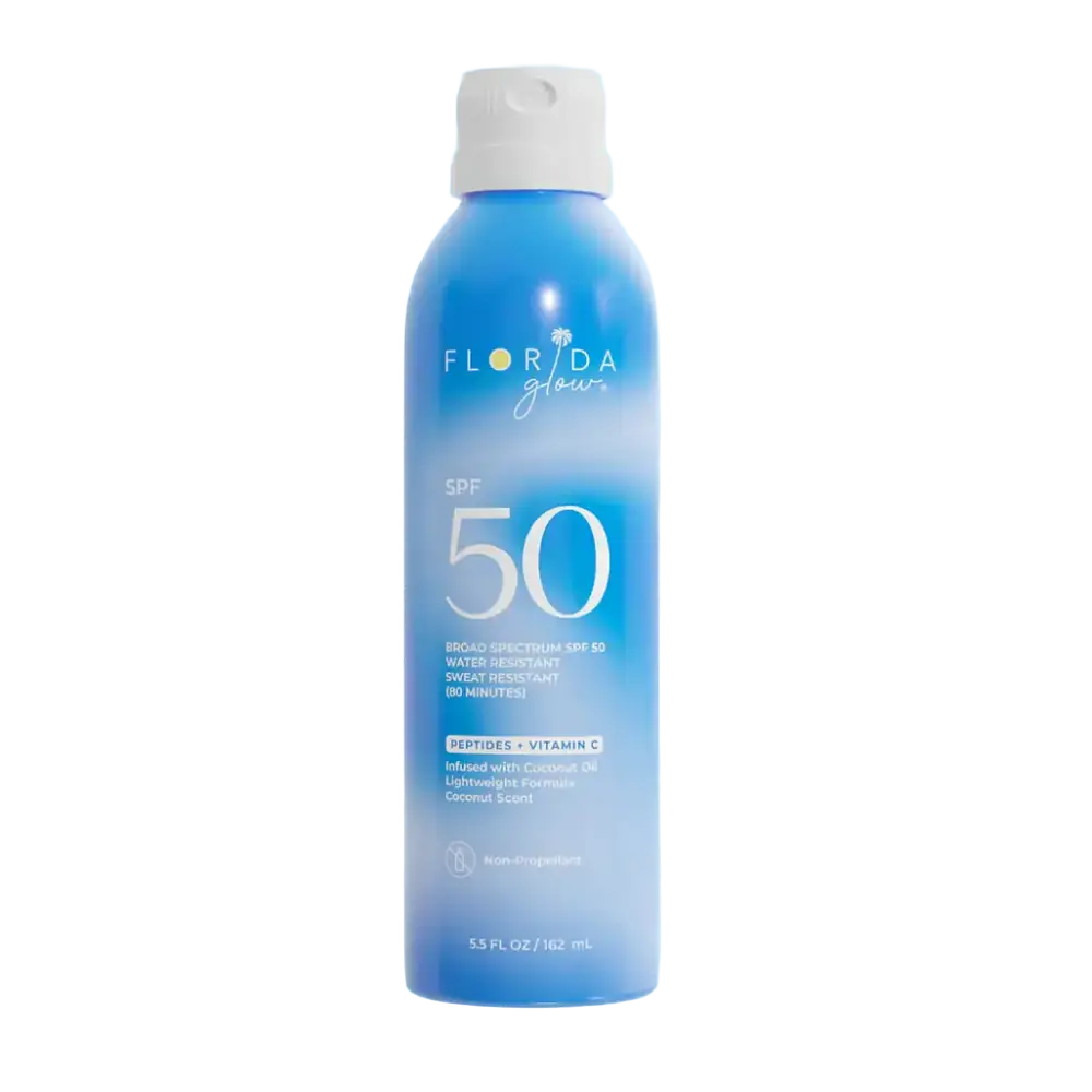 Florida Glow Spray Sunscreen SPF 50