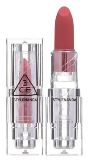 3CE Soft Matte Lipstick Red Muse