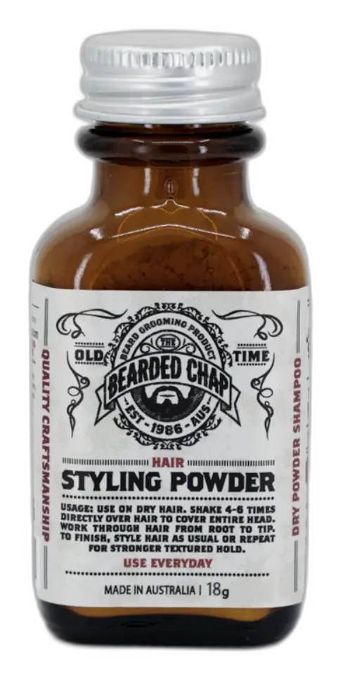 Bearded Chap Hair Styling Powder