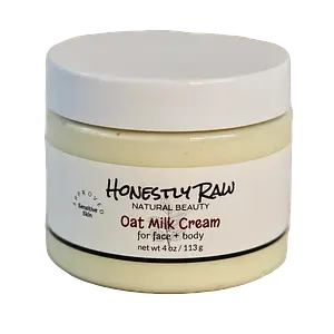 Honestly Raw Beauty Oat Milk Cream