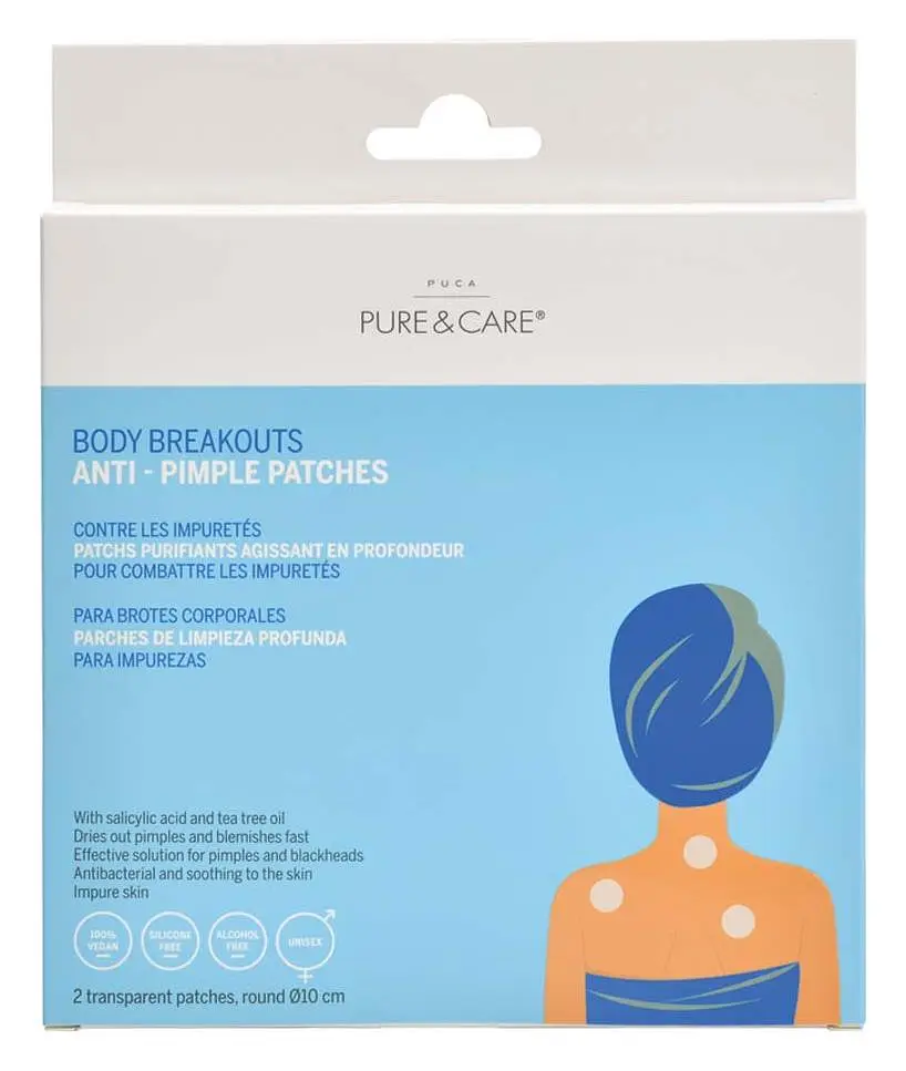 Puca – Pure & Care Body Breakouts Anti-Pimple Patches