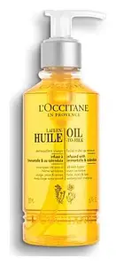 L'Occitane Lait-en-Huile Cleansing Oil to Milk