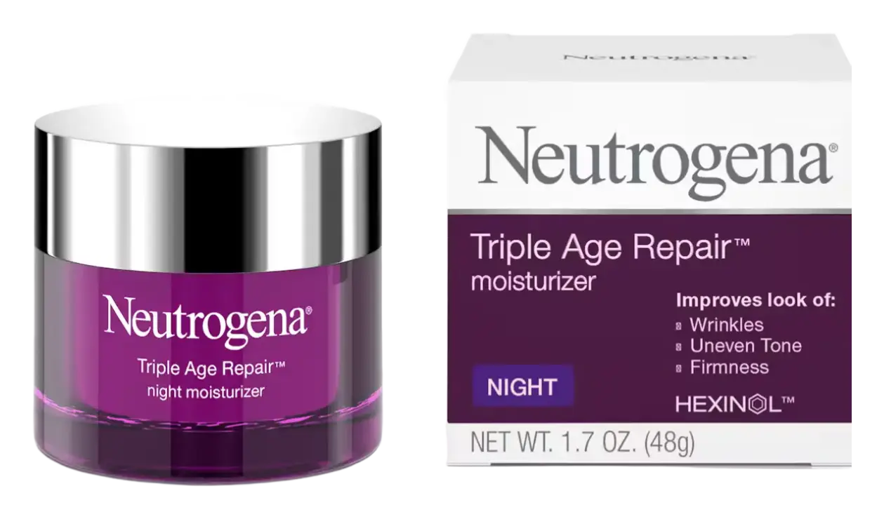 Neutrogena Triple Age Repair Night Moisturizer