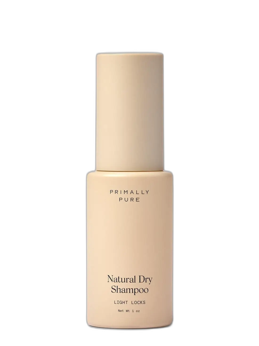 Primally Pure Natural Dry Shampoo Light Locks