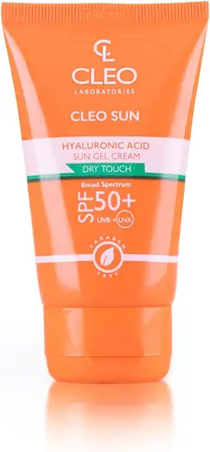 Cleo Laboratories Hyaluronic Acid Sun Gel Cream SPF50+