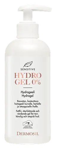 Dermosil Sensitive Hydrogel 0%