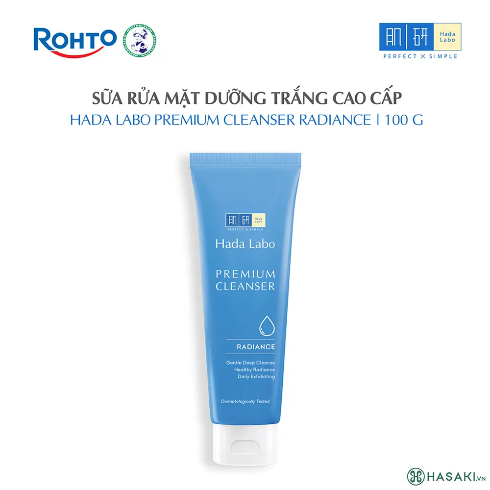 Hada Labo PREMIUM CLEANSER Radiance Viet Nam