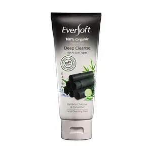 Eversoft Organic Bamboo Charcoal And Cucumber Deep Cleanse