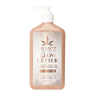 Hempz Glow Getter Herbal Body Moisturizer With Shimmer