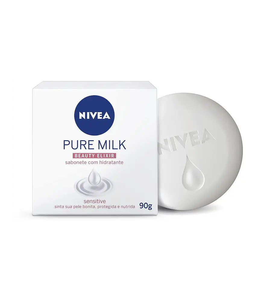 Nivea Pure Milk Beauty Elixir Sensitive Brazil