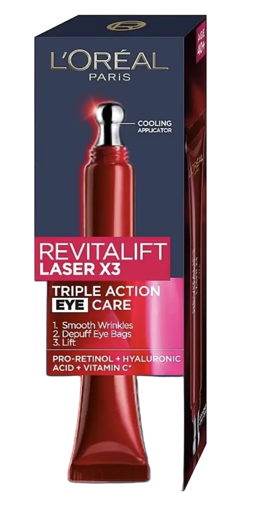 L'Oreal Revitalift Laser X3 Triple Action Eye Care Finland