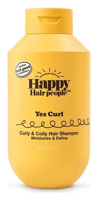 Happy Hair People Yes Curl Curly & Coily Hair Shampoo