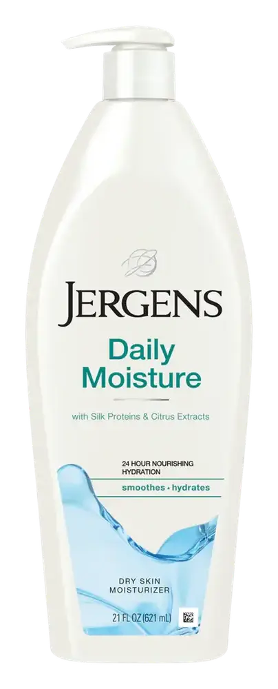 Jergens Skincare Daily Moisture Dry Skin Moisturizer