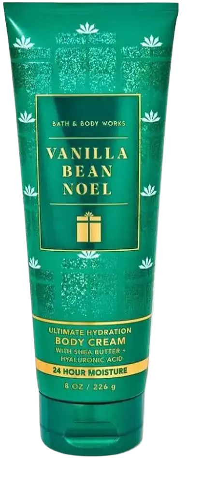 Bath & Body Works Ultimate Hydration Body Cream Vanilla Bean Noel