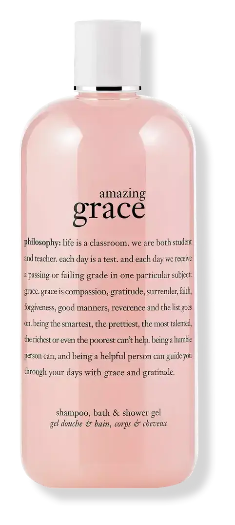 Philosophy 3-in-1 Bath & Shower Gel Amazing Grace